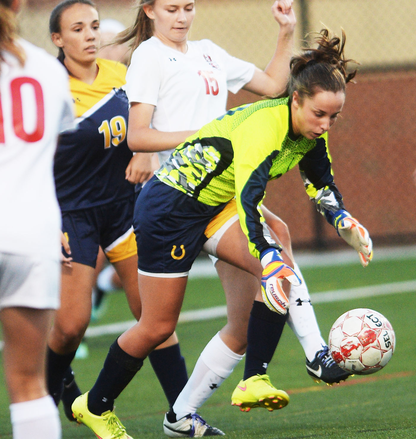Girls Soccer: Cedar Cliff at Cumberland Valley
